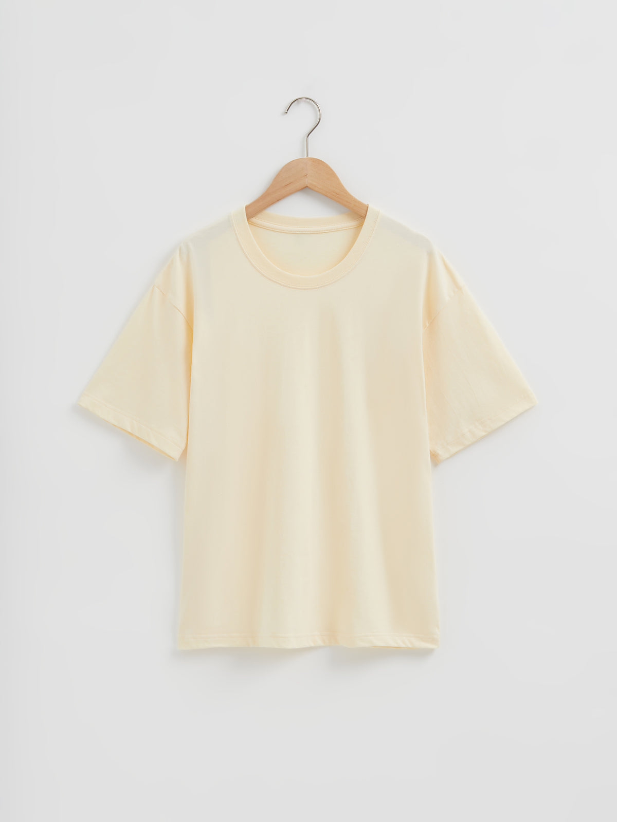 Basic Cotton T-shirt 110965