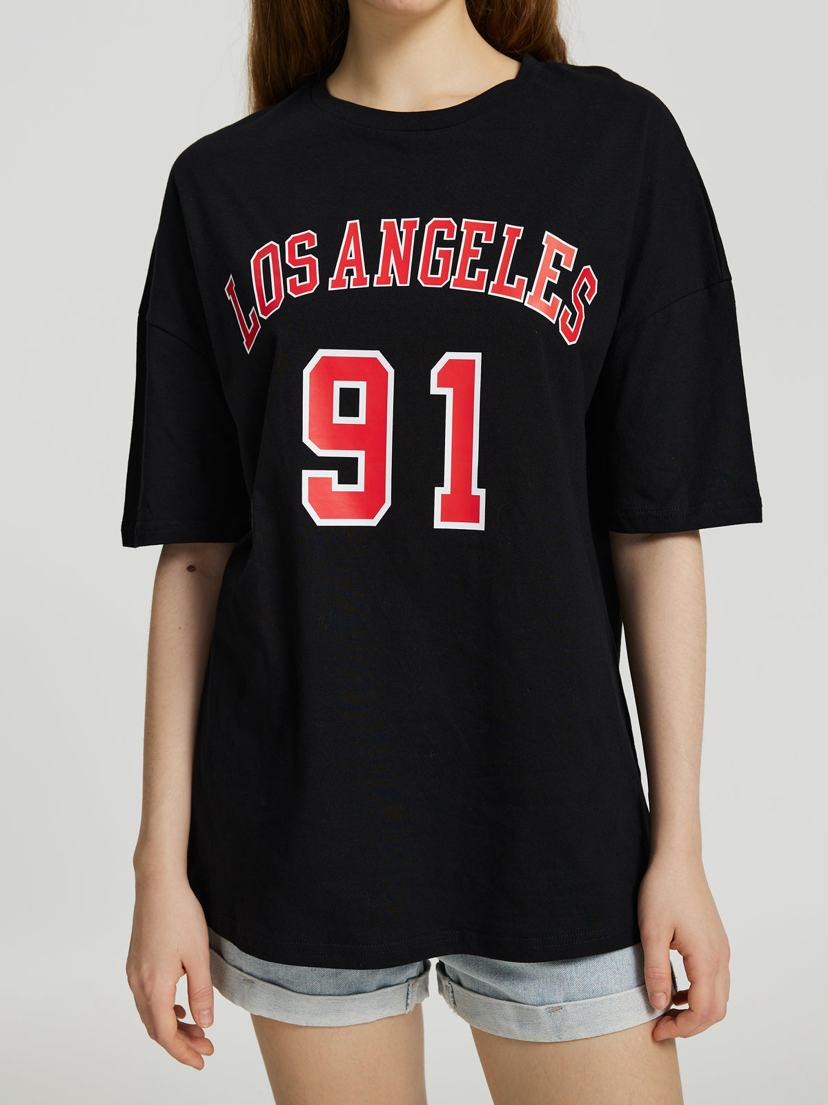 Printed Pullover T-Shirt 112920