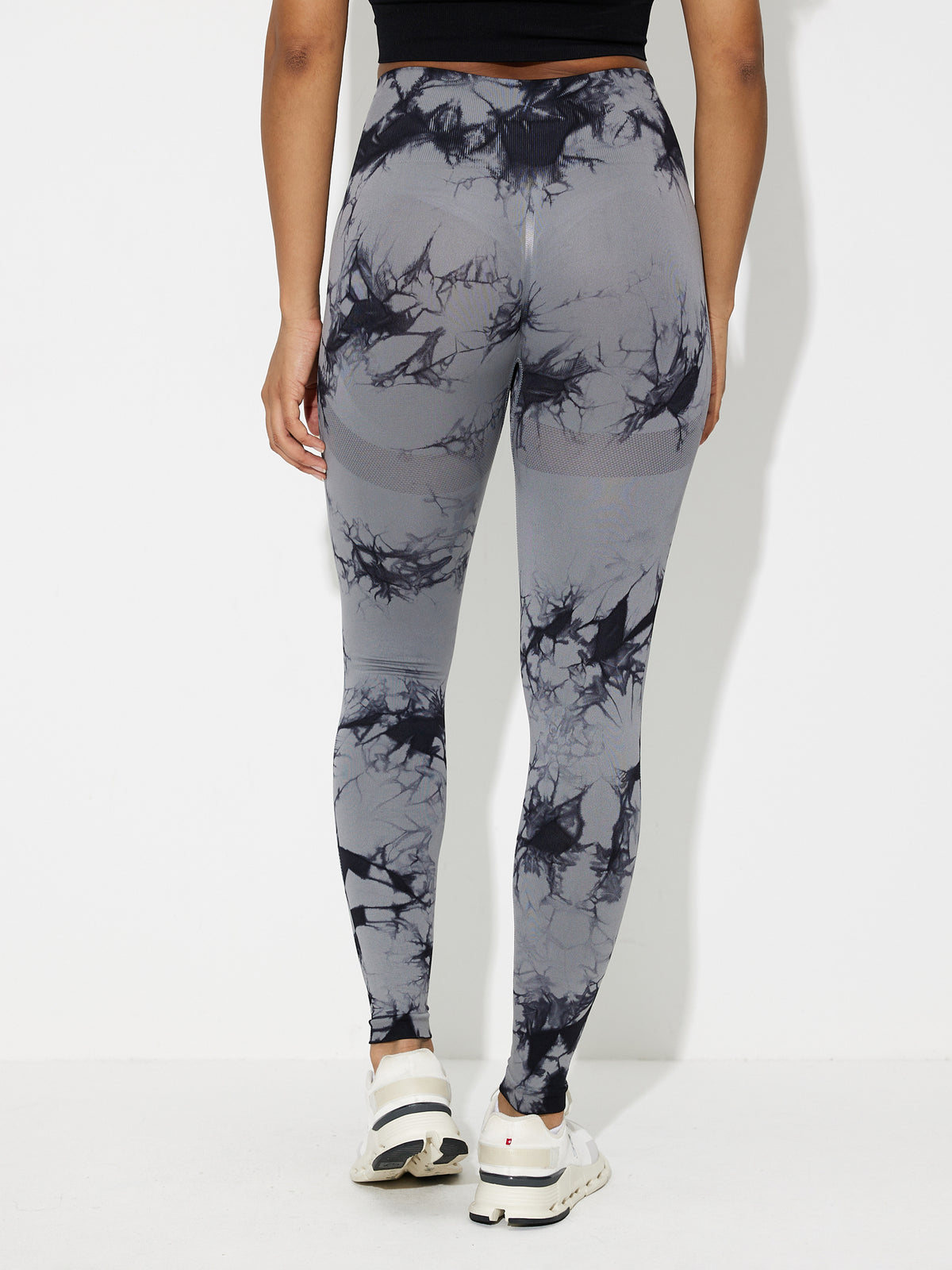 Tie & Dye Gym Tights 121369