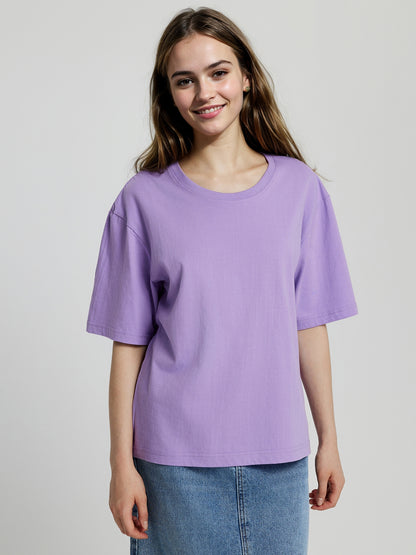 Basic Cotton T-shirt 110965