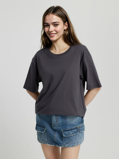 Basic Cotton T-shirt 110965