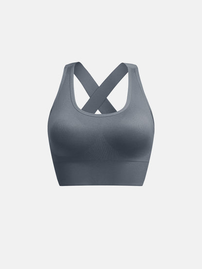 Criss-Cross Back Sports Bra 121173