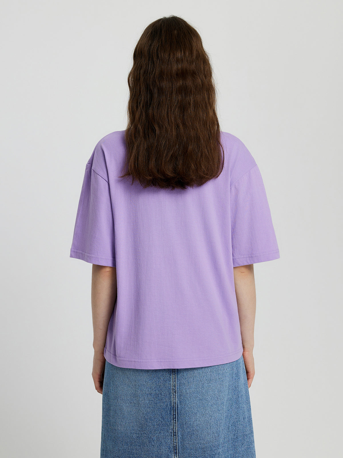 Basic Cotton T-shirt 110965