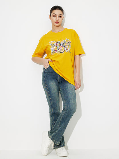 Printed Pullover T-Shirt 120212