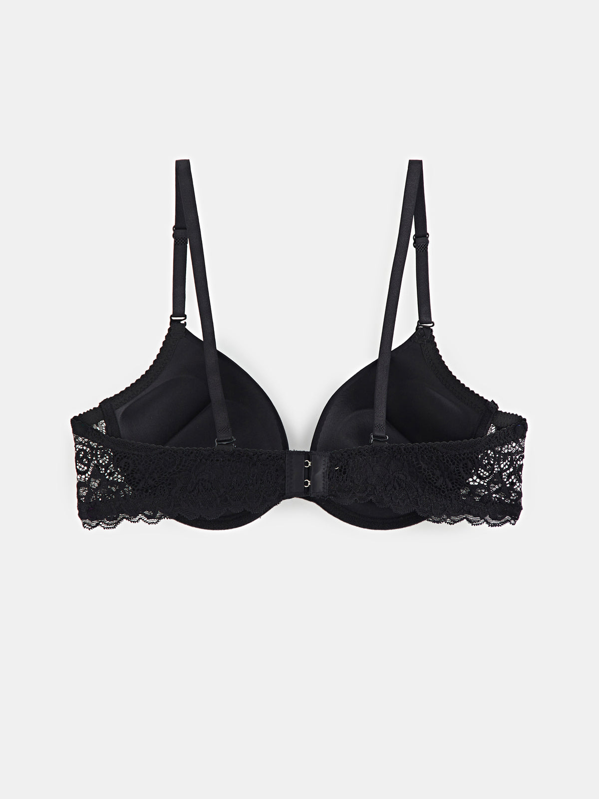 Patchwork Push Up Bra 119788