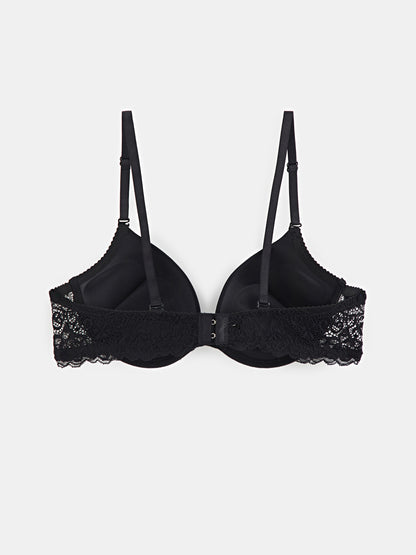 Patchwork Push Up Bra 119788