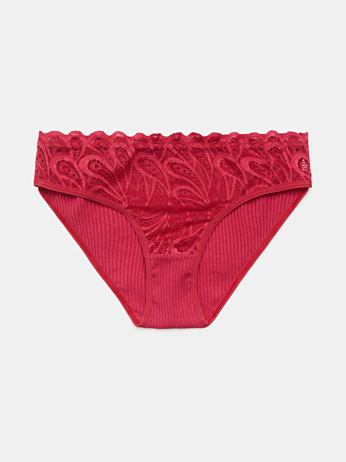 Lace Insert Briefs 120839