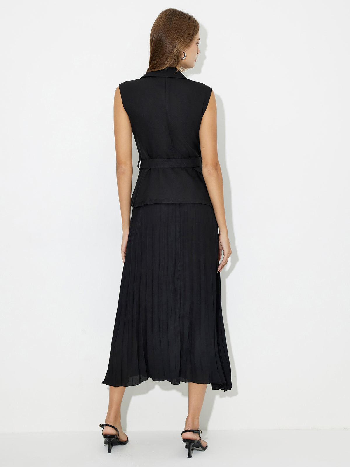 Buttoned Blazer Dress 118226