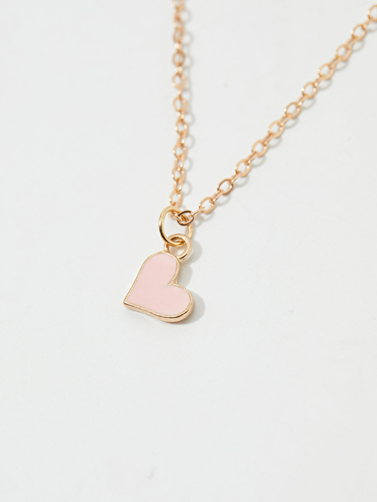 Heart Shape Necklace 120927