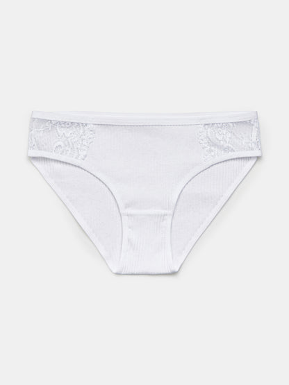 Lace Insert Briefs 120840