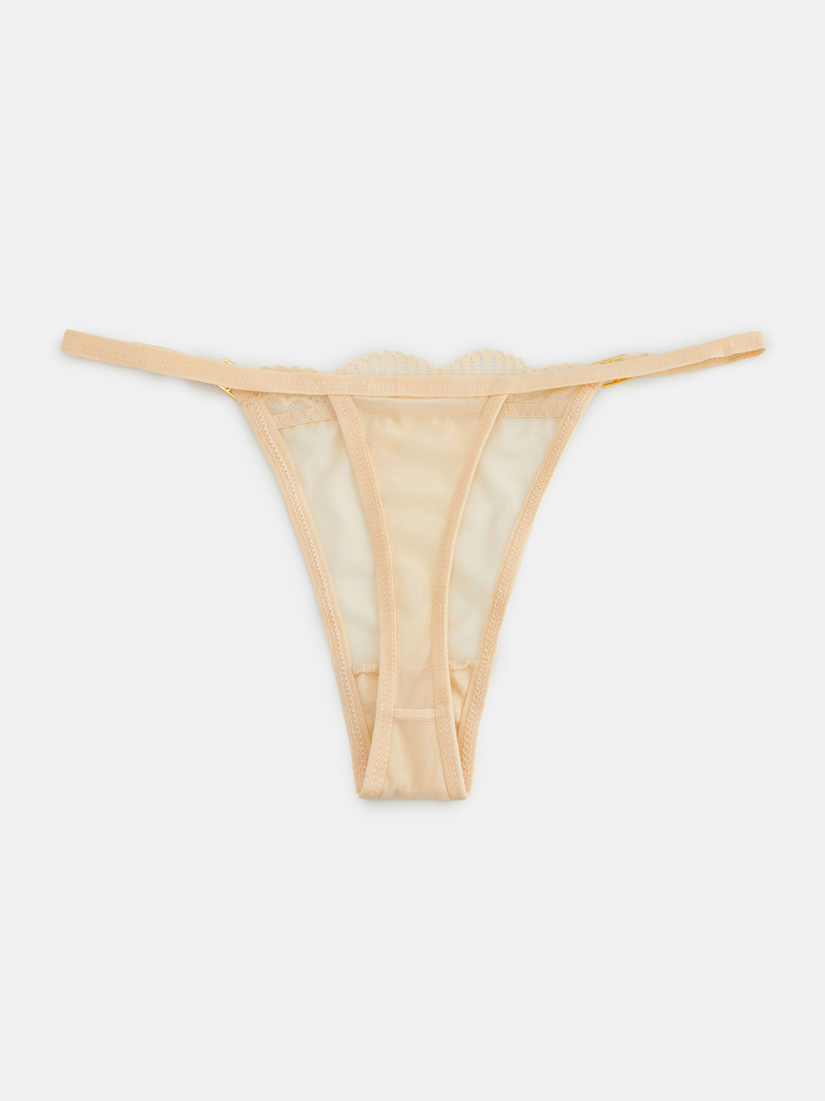 Solid Sheer Thong 118582