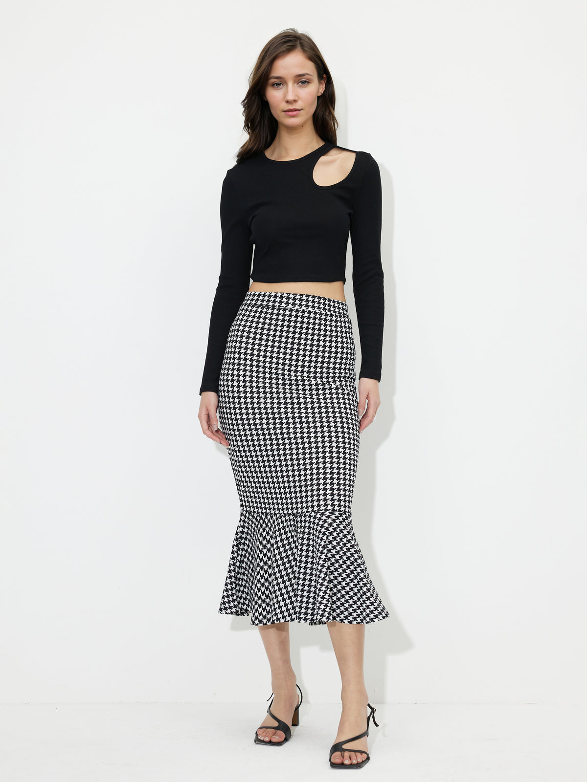 Printed Mermaid Skirt 119061