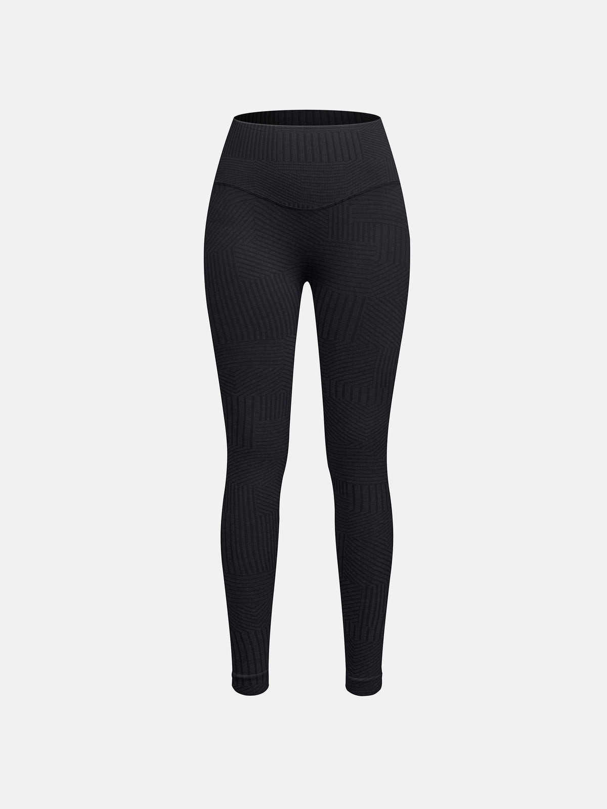 Self Striped Gym Tights 121039