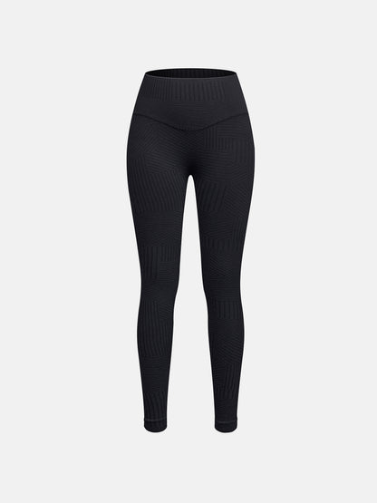 Self Striped Gym Tights 121039