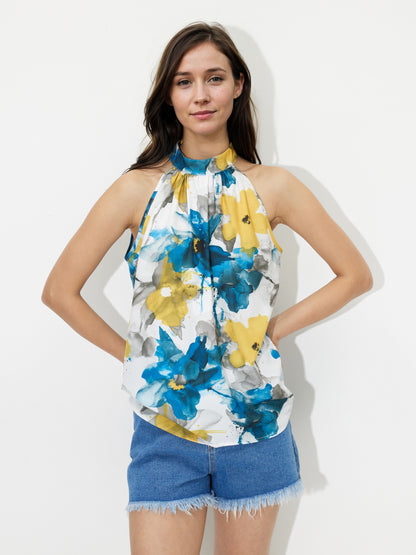 Printed Tank Top 118499