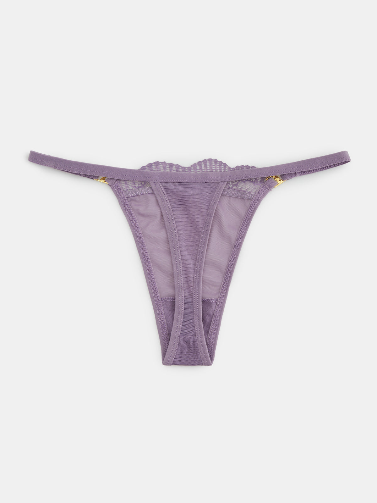 Solid Sheer Thong 118582