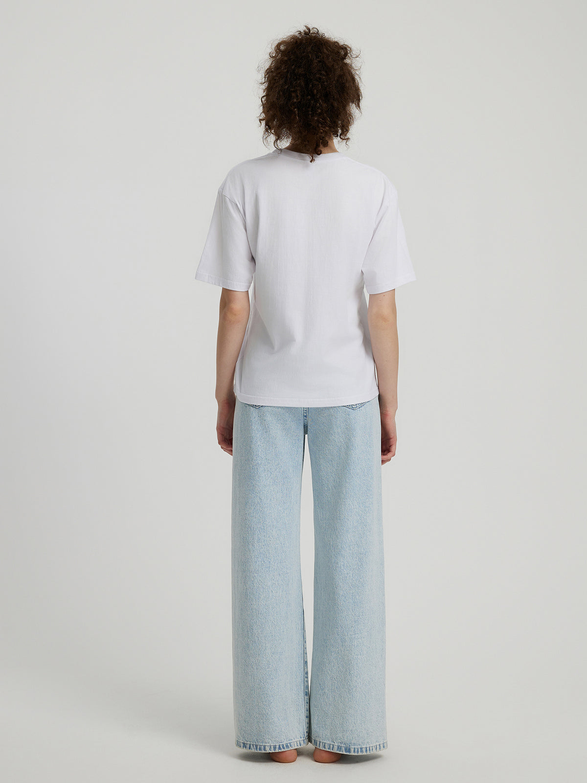 Basic Cotton T-shirt 110965