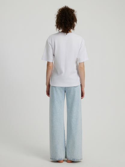Basic Cotton T-shirt 110965