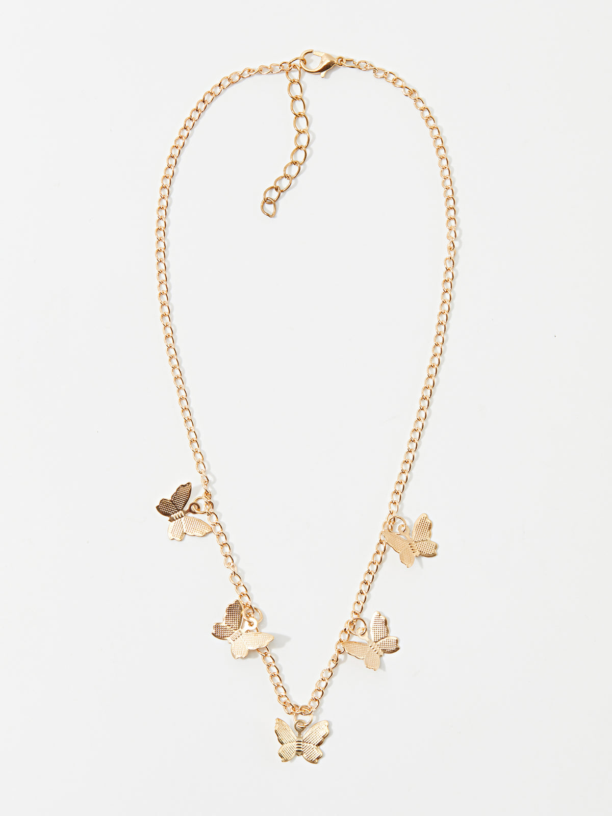 Butterfly Design Necklace 120825