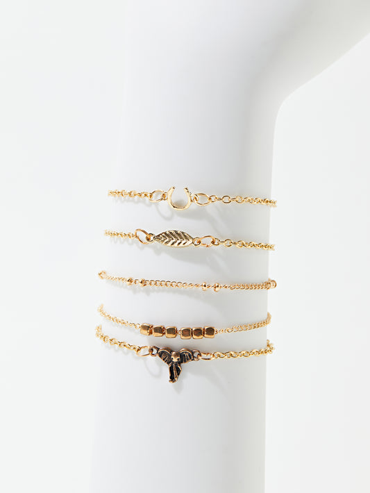 Set Of Five Bracelets 120590