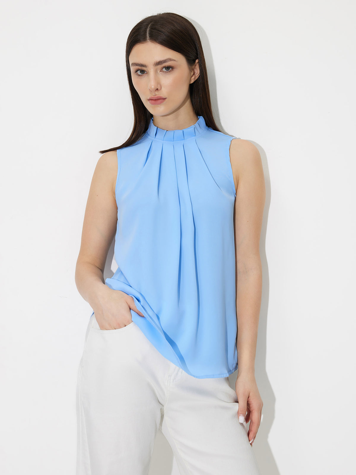 Lettuce trim Tank Top 119209