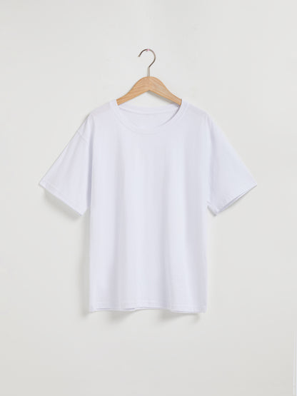Basic Cotton T-shirt 110965