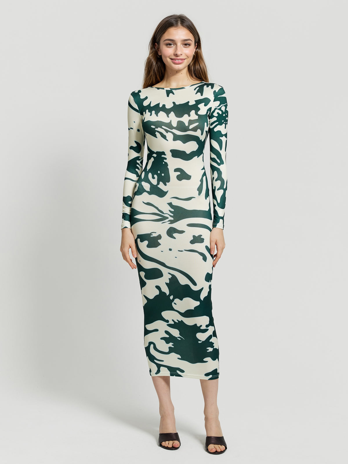 فستان بودي كون مفتوح الظهر 111857