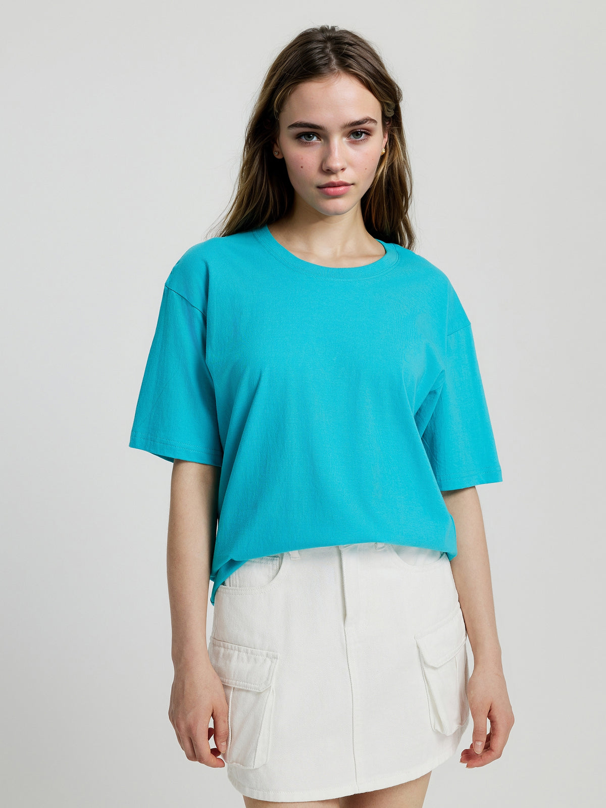 Basic Cotton T-shirt 110965
