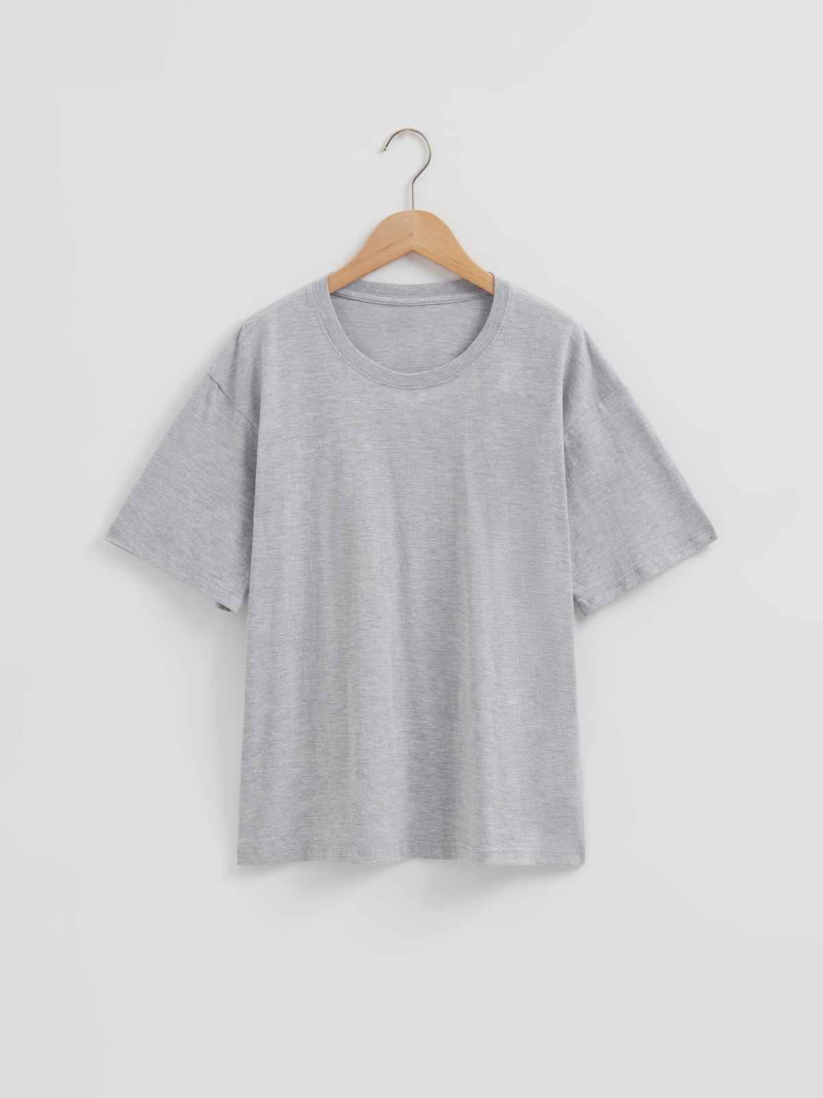 Basic Cotton T-shirt 110965