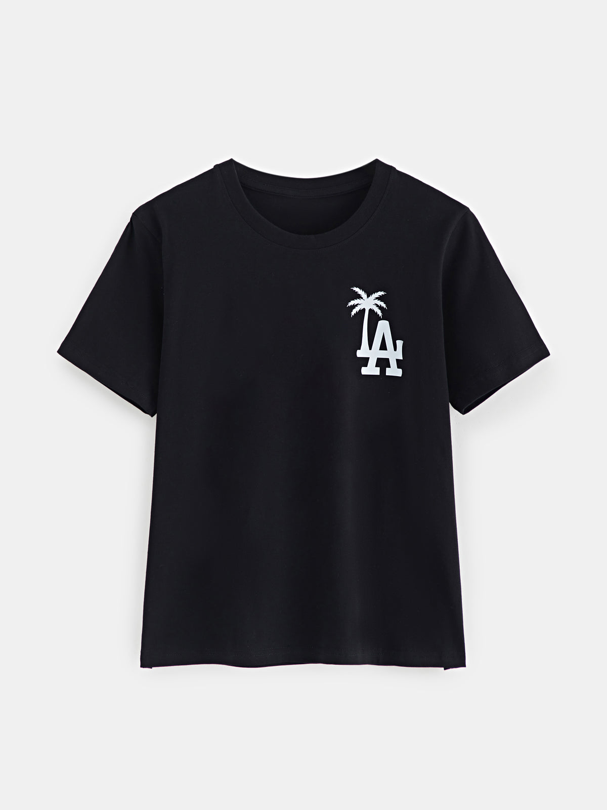 Printed Pullover T-Shirt 120729