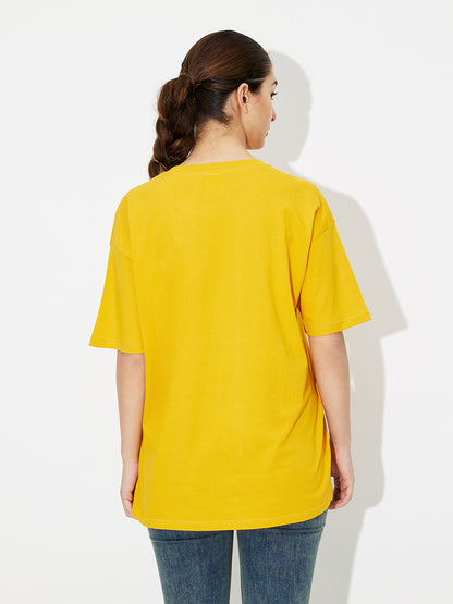 Printed Pullover T-Shirt 120212