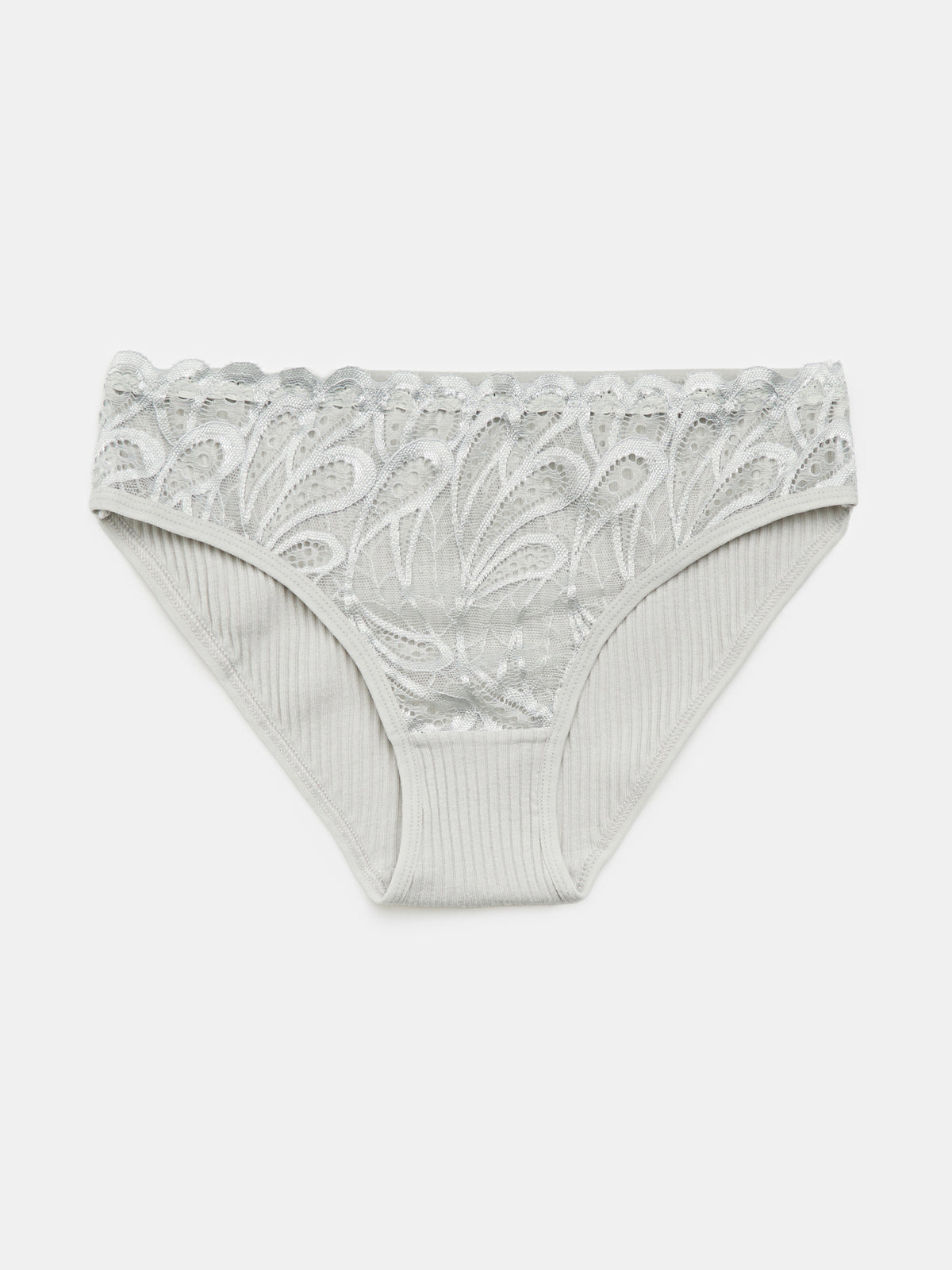 Lace Insert Briefs 120839