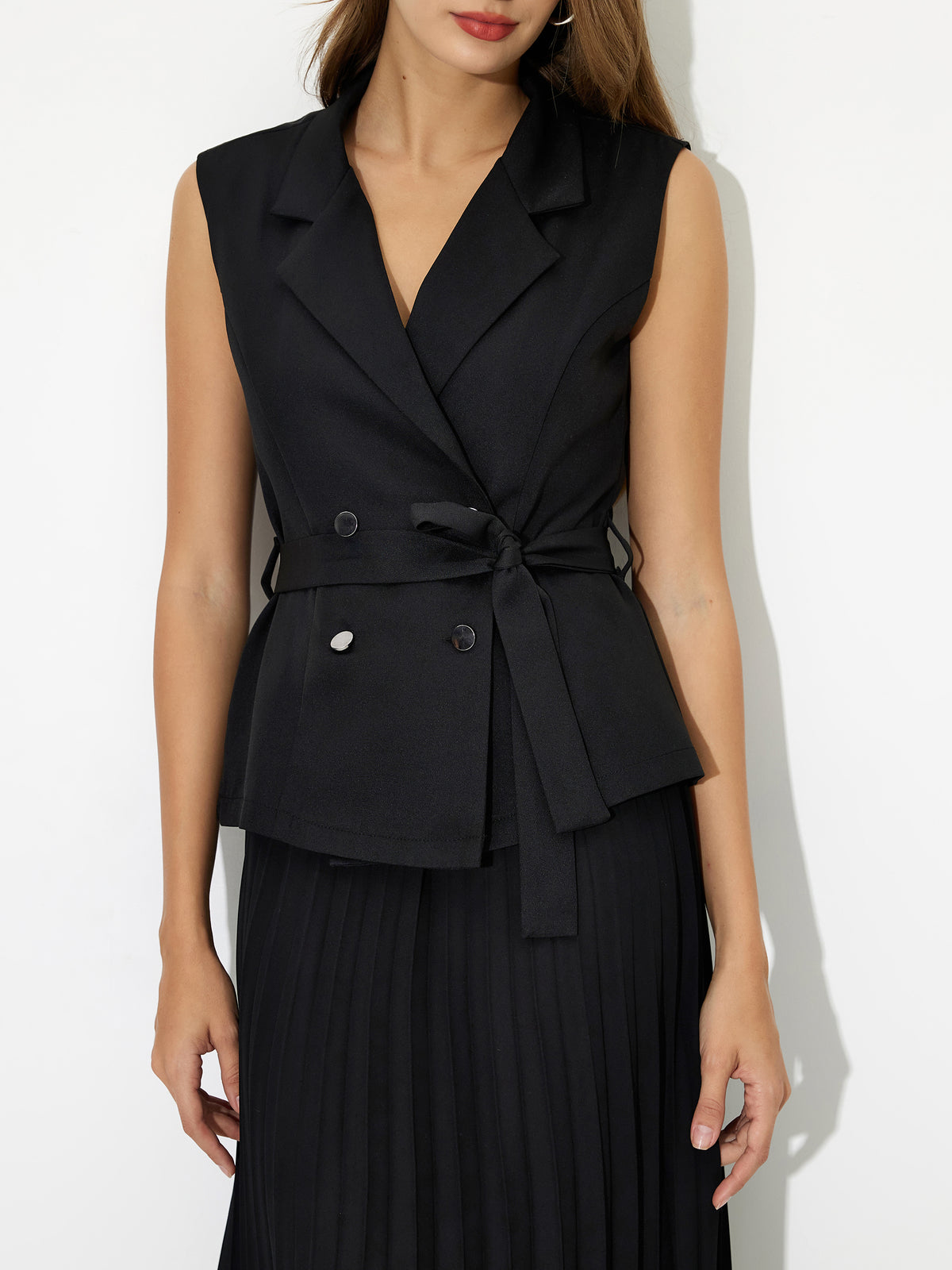 Buttoned Blazer Dress 118226