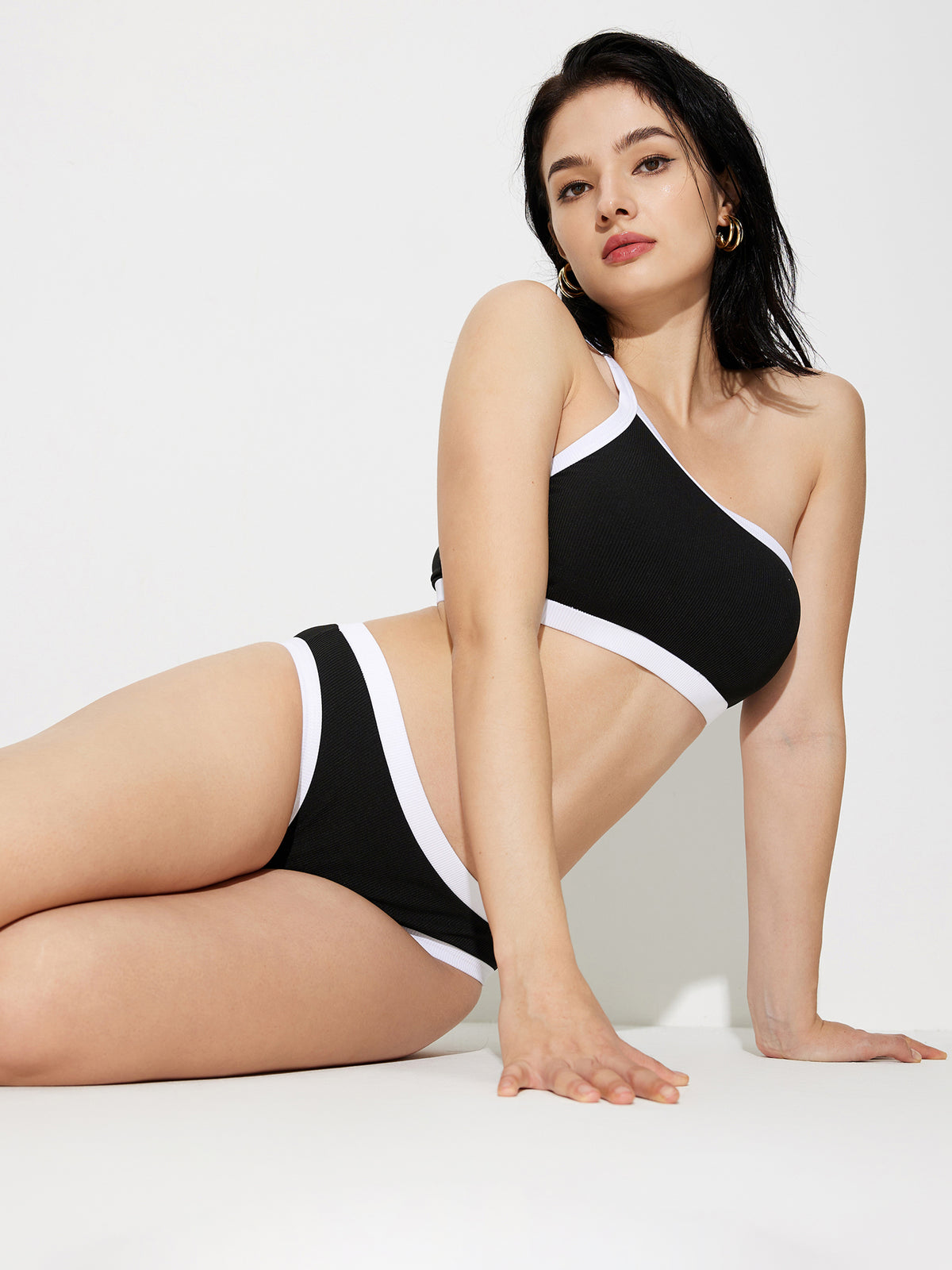 Asymmetric Bikini Set 119467