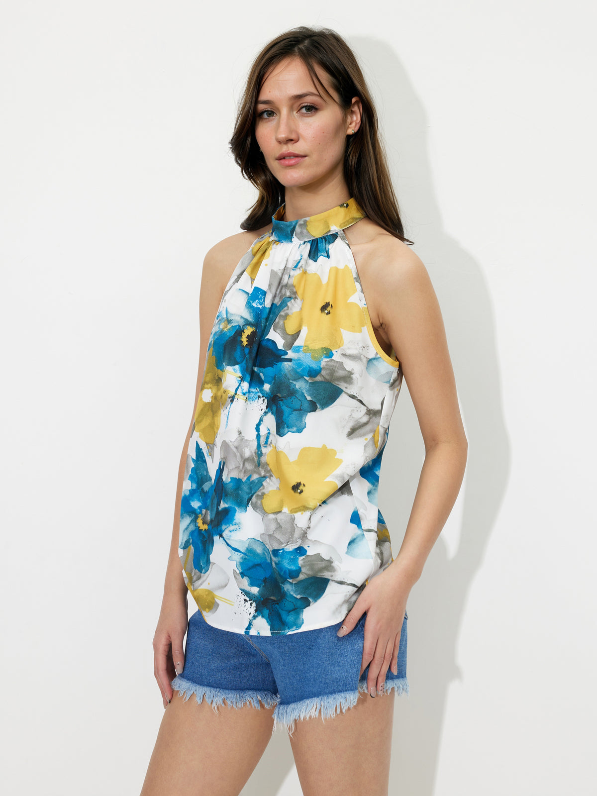 Printed Tank Top 118499