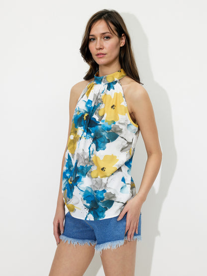 Printed Tank Top 118499