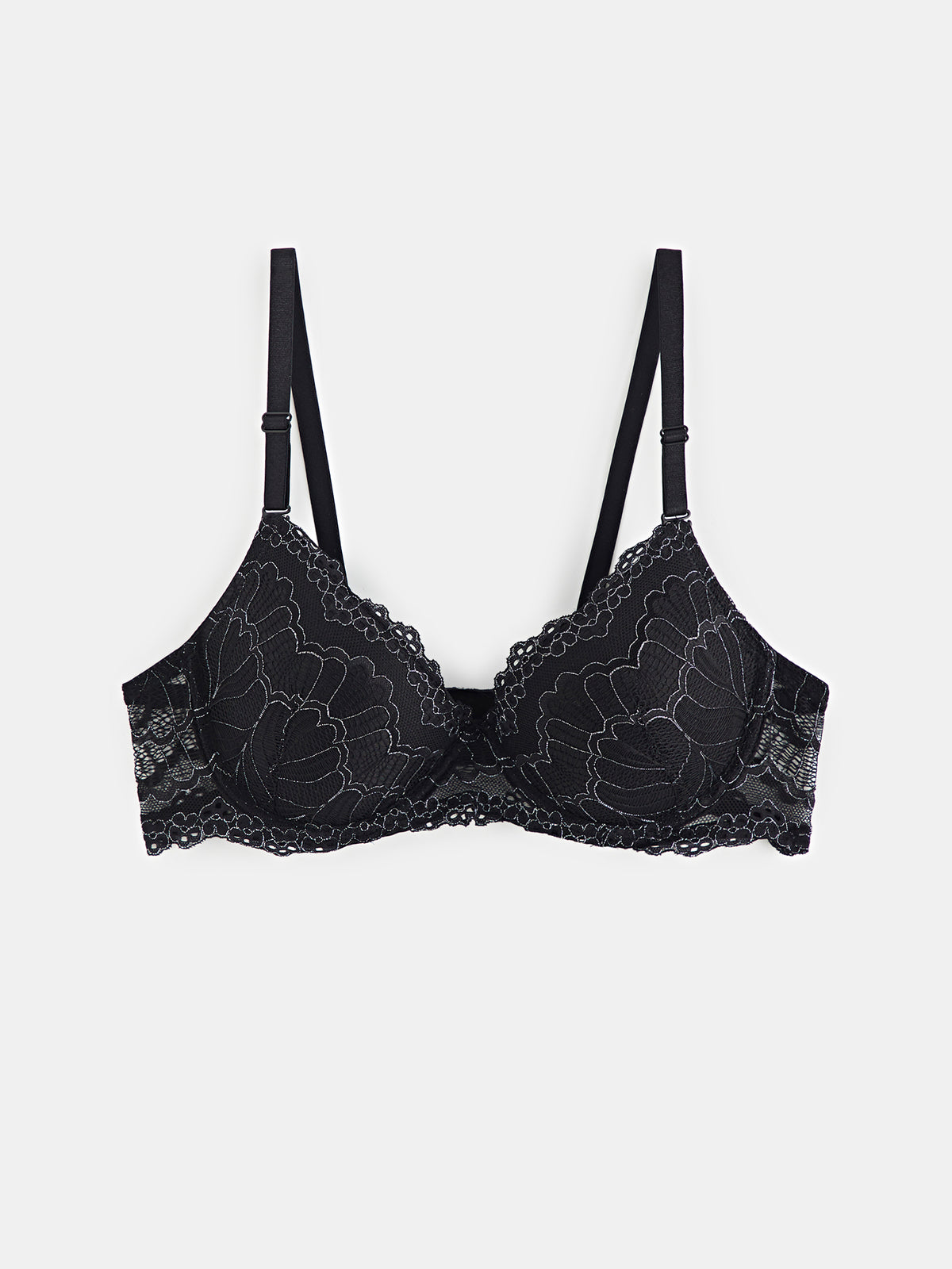 Embroidered Push Up Bra 119800