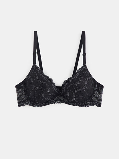 Embroidered Push Up Bra 119800