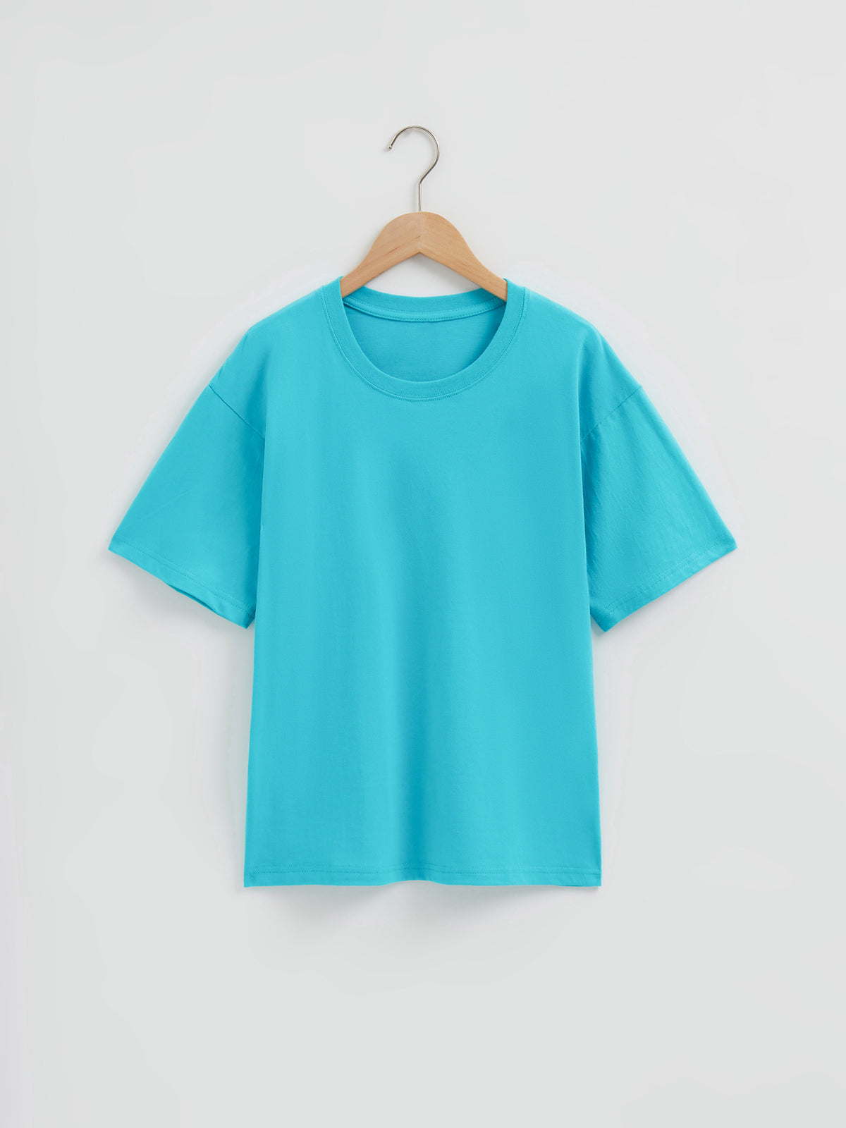 Basic Cotton T-shirt 110965