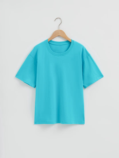 Basic Cotton T-shirt 110965