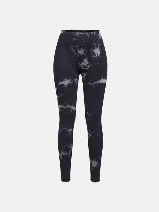 Tie & Dye Gym Tights 121369
