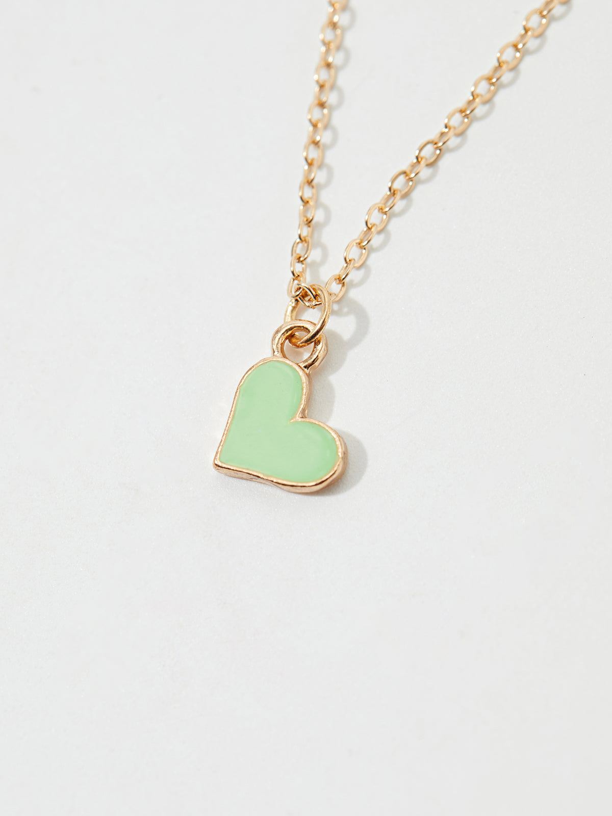 Heart Shape Necklace 120927