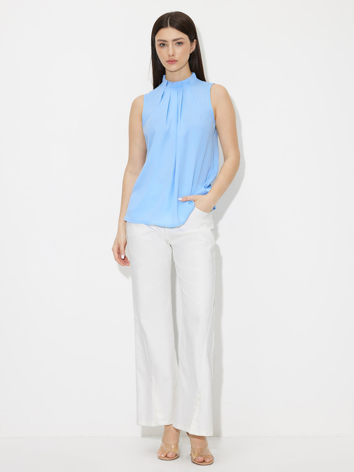 Lettuce trim Tank Top 119209