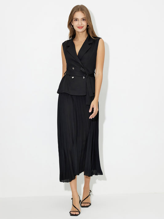 Buttoned Blazer Dress 118226
