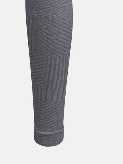 Self Striped Gym Tights 121039
