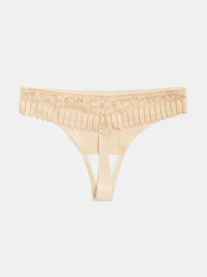 Patchwork Thongs 119065