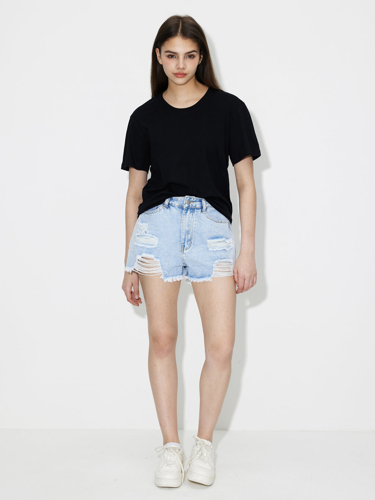 Printed Pullover T-Shirt 119307