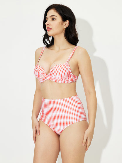 Crisscross Bikini Set 118173