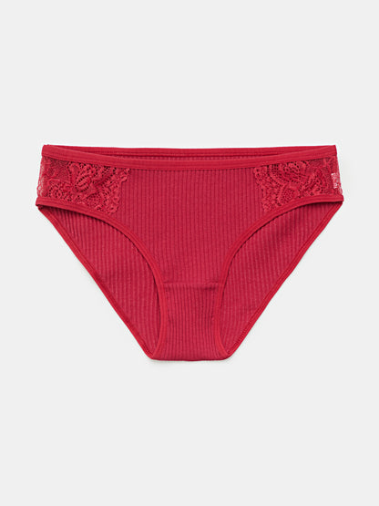 Lace Insert Briefs 120840
