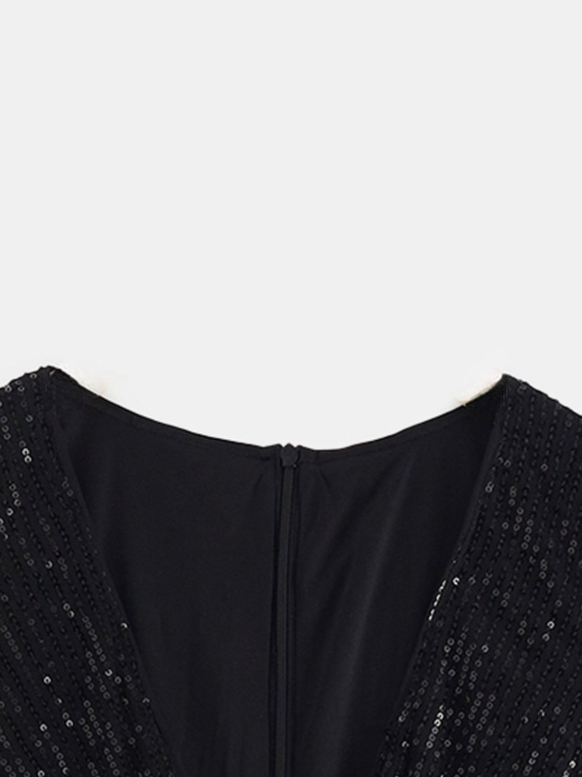 Plus Size Sequined Jumpsuit 120760